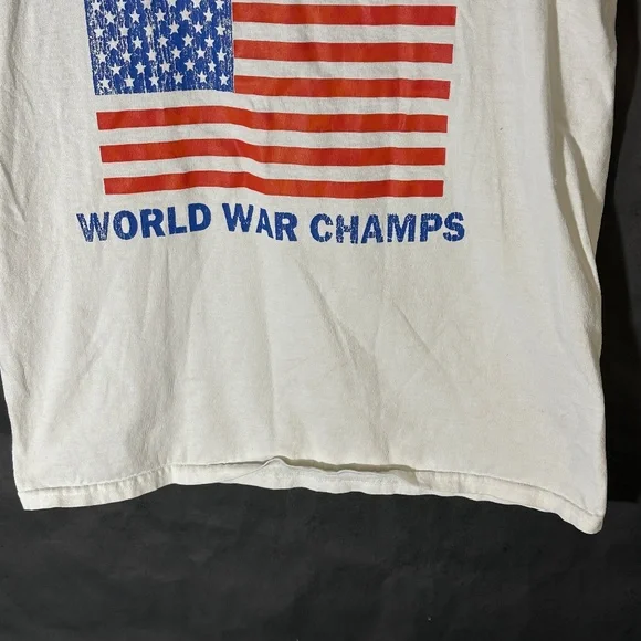 America USA United States Flag World War Champs Tank Top - Picture 6 of 8